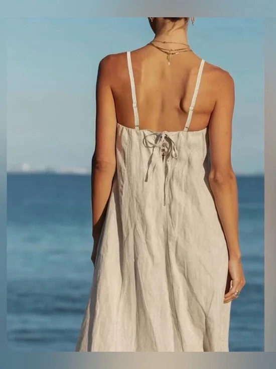 Free People All for Sun Maxi Dress in Black - Picture 14 of 16